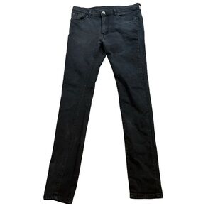 mnml Black Skinny Jeans Size W33